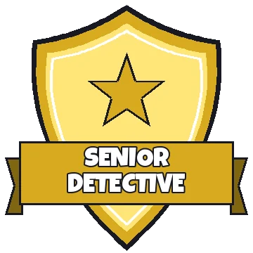 Gold badge