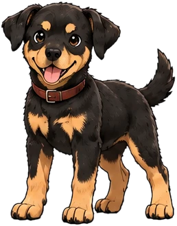 Rexx the puppy